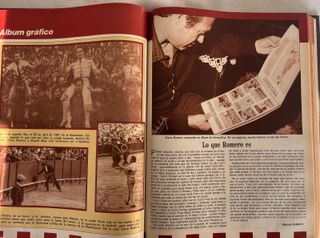 Curro Romero, un torero de leyenda. ABC 1993 toros
