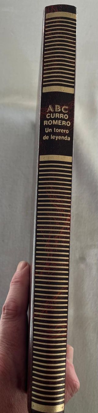 Curro Romero, un torero de leyenda. ABC 1993 toros
