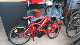 Bicicleta Orbea Roja Infantil