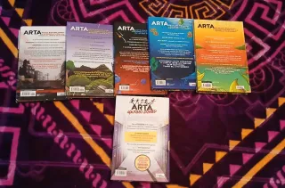 ARTA 5 libros mas 1 extra!!