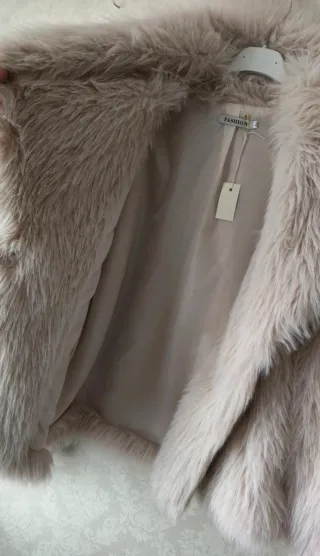 Abrigo de pelo corto