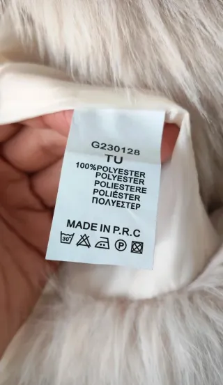 Abrigo de pelo corto