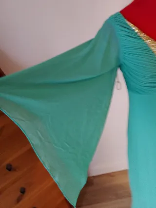 Vestido largo invitada fiesta