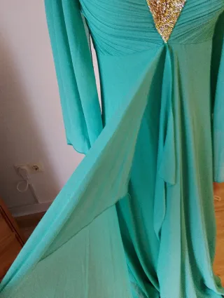 Vestido largo invitada fiesta