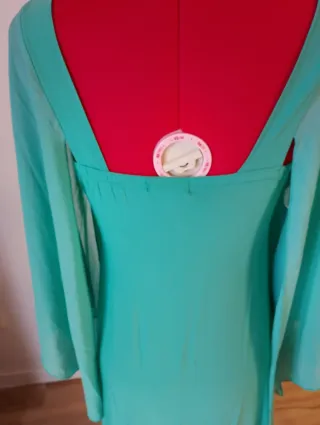 Vestido largo invitada fiesta