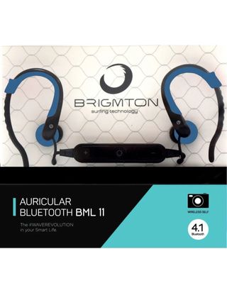 Auriculares Brighton BML-11 Bluetooth