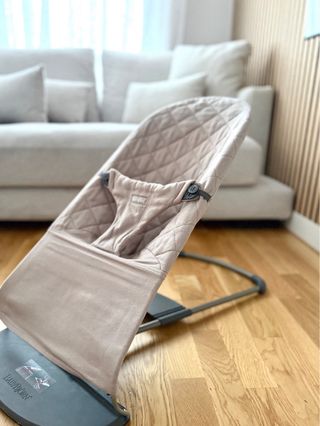 Hamaca BabyBjorn Beige