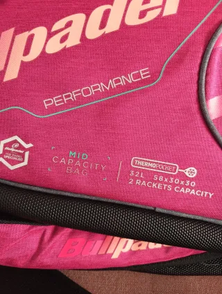 Paletero Bullpadel Oficial Delfi Brea