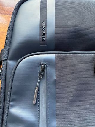 Mochila Samsonite BIZ2GO Negra/Gris