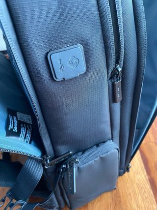 Mochila Samsonite BIZ2GO Negra/Gris