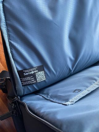 Mochila Samsonite BIZ2GO Negra/Gris