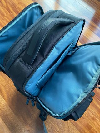 Mochila Samsonite BIZ2GO Negra/Gris