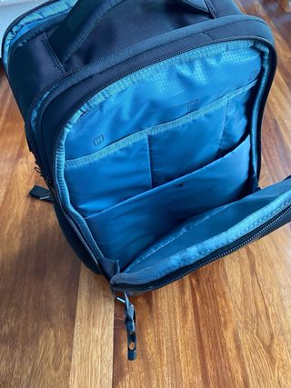 Mochila Samsonite BIZ2GO Negra/Gris