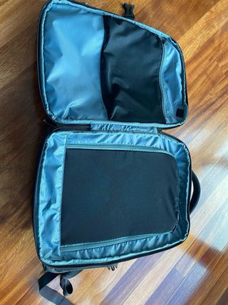 Mochila Samsonite BIZ2GO Negra/Gris