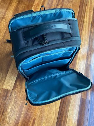 Mochila Samsonite BIZ2GO Negra/Gris