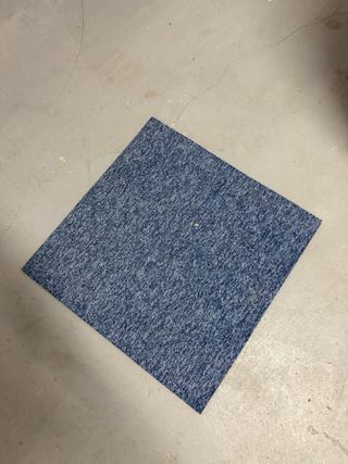 Moqueta / Suelo Artificial Azul