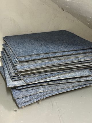 Moqueta / Suelo Artificial Azul