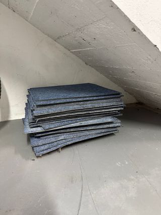 Moqueta / Suelo Artificial Azul