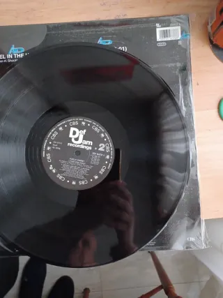 Vinilo Public Enemy Black Steel in the Hour of Cha