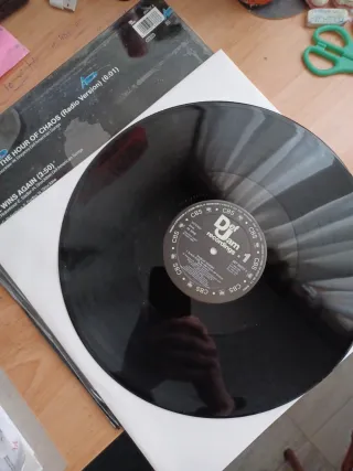 Vinilo Public Enemy Black Steel in the Hour of Cha