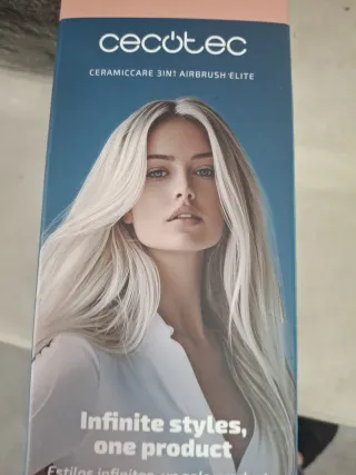 Cecotec Ceramicare 3in1 Airbrush Elite