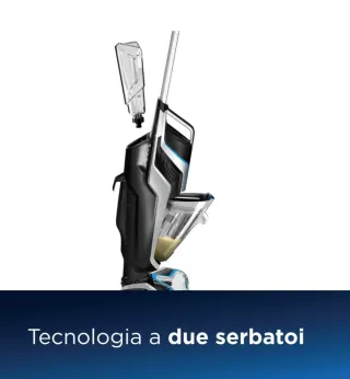 Aspirapolvere lavapavimenti BISSELL Crosswave + ac