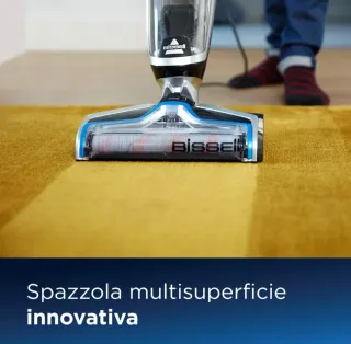 Aspirapolvere lavapavimenti BISSELL Crosswave + ac