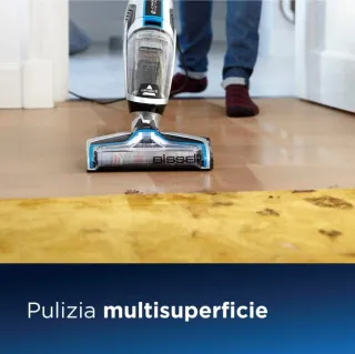 Aspirapolvere lavapavimenti BISSELL Crosswave + ac