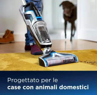 Aspirapolvere lavapavimenti BISSELL Crosswave + ac