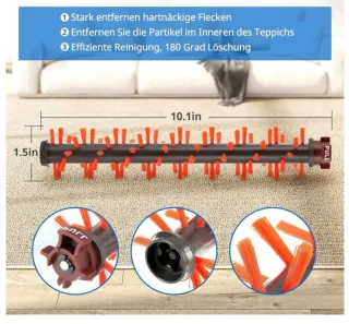 Aspirapolvere lavapavimenti BISSELL Crosswave + ac
