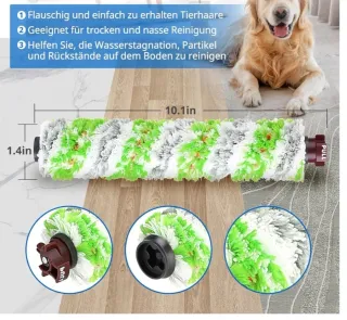 Aspirapolvere lavapavimenti BISSELL Crosswave + ac