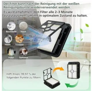 Aspirapolvere lavapavimenti BISSELL Crosswave + ac