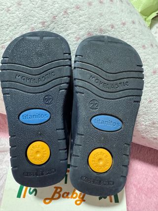 Zapato respetuoso Titanitos azul