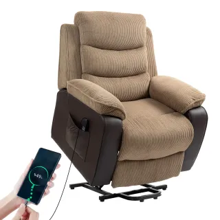 Sillón Relax Eléctrico Levanta Personas
