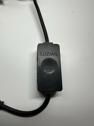 Kit Luces LED H7 Luzian Iridium Series