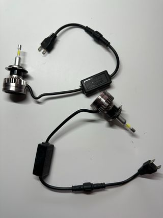 Kit Luces LED H7 Luzian Iridium Series