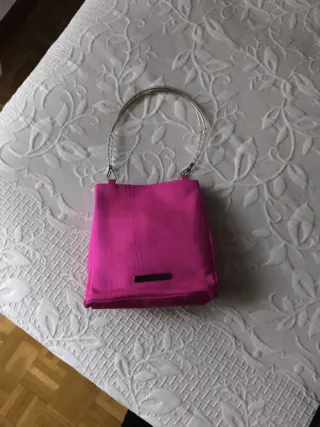 Bolso de fiesta rosa