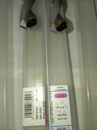 Brocas IZAR 16mm y 15.5mm Ref.9196