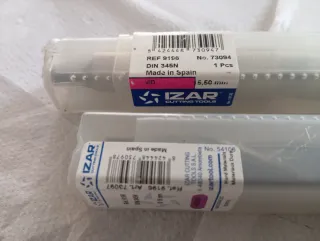 Brocas IZAR 16mm y 15.5mm Ref.9196