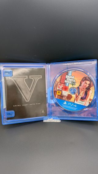 GTA V PS4 (Grand Theft Auto V)