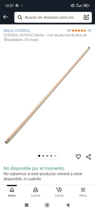 Punta de taco de billar Cuesoul 29 oz