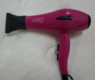 Secador de pelo profesional rosa