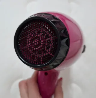 Secador de pelo profesional rosa