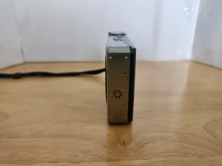 Canon IXUS 75 fotocamera digitale argento