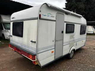 Caravana Hobby 4 plazas - 750kg