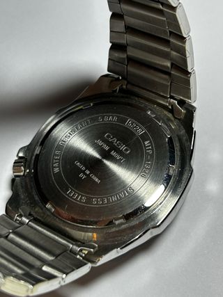 Reloj Casio MTP1326D- 1A1V