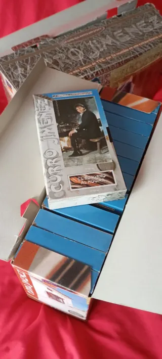 Colección Curro Jiménez VHS 2 Temporadas