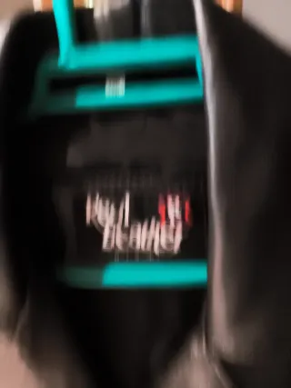 Chaqueta de cuero para hombre 2XL