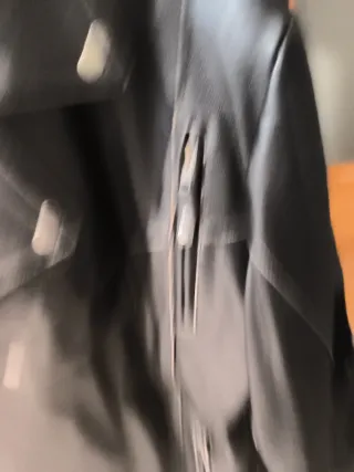 Chaqueta de cuero para hombre 2XL