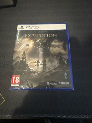 Expedition 33 PS5 precintado